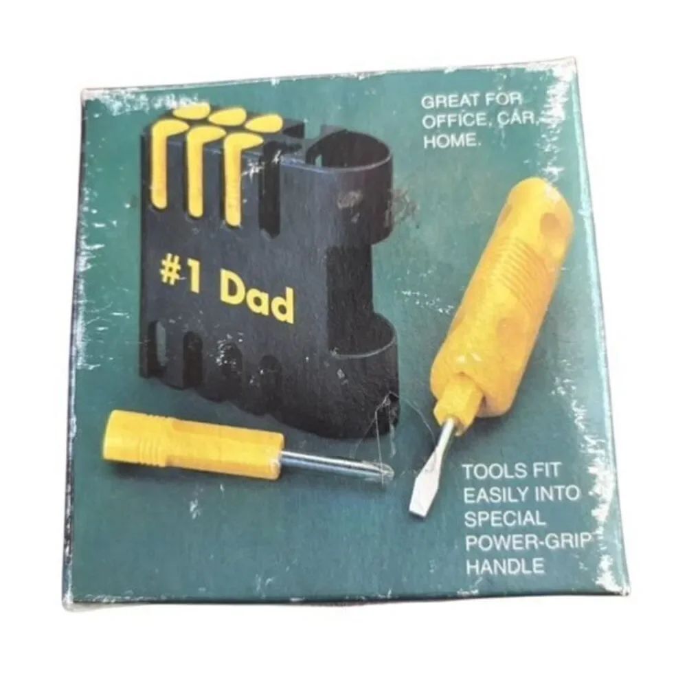 #1 Dad Screwdriver Set - Picture 6 of 7
